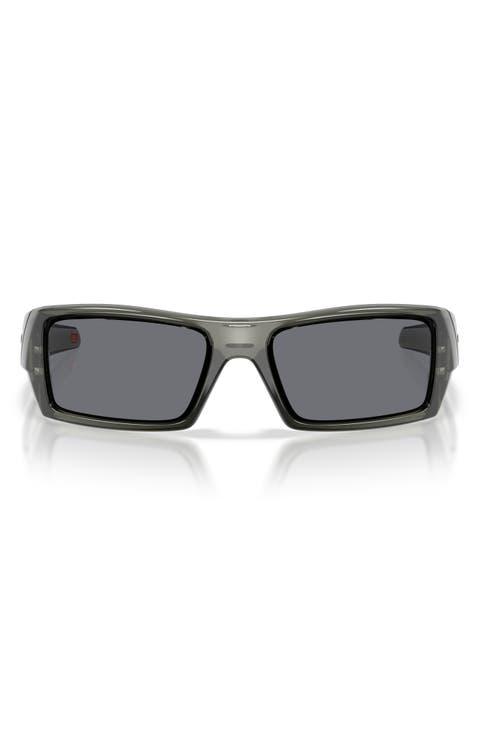 60mm Gascan Rectangle Sunglasses