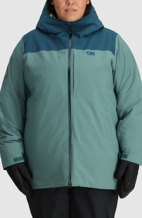 Snowcrew Hooded Waterproof Jacket (Plus)