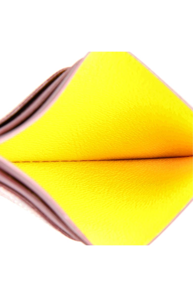 Pre-Owned Goyard Saint Sulpice Card Holder Coated Canvas, Alternate, color, Red