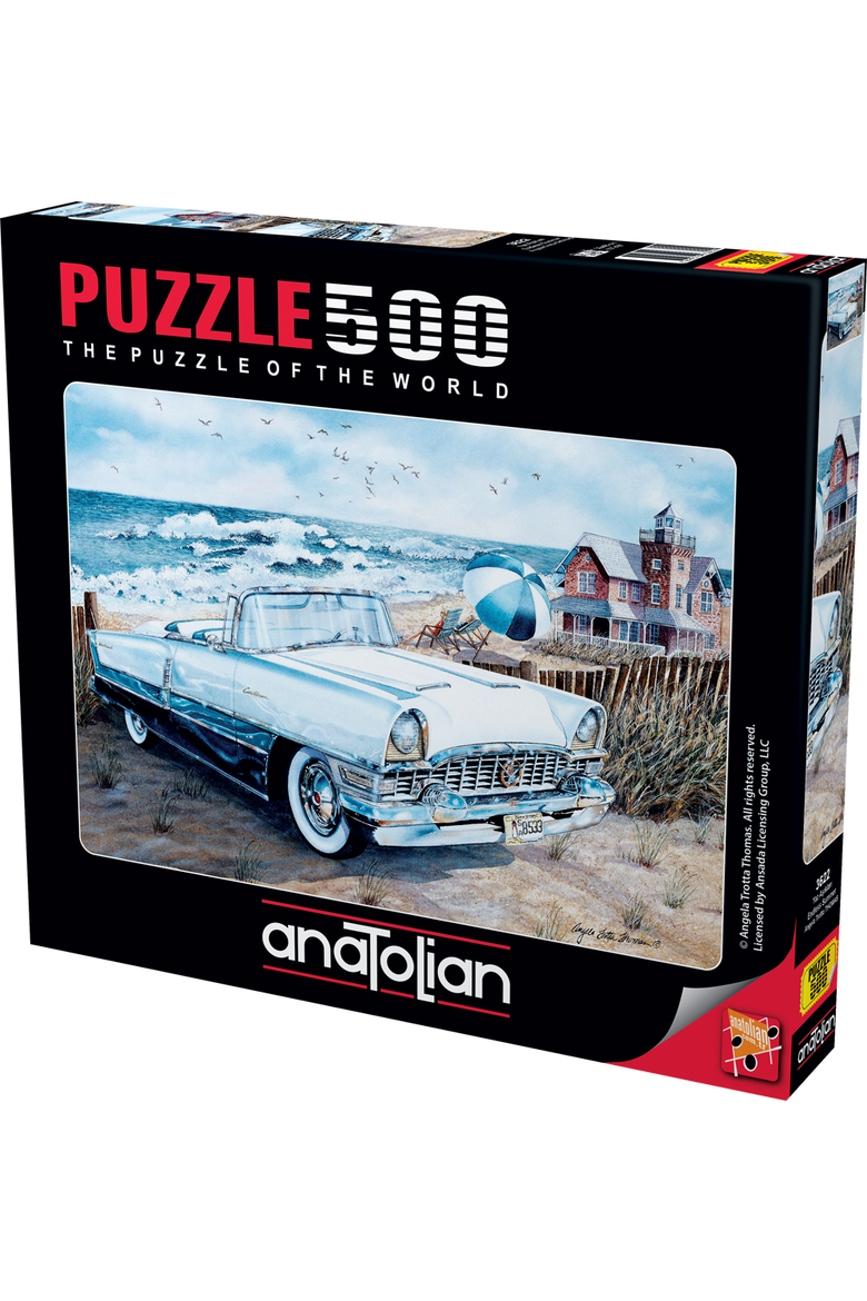 Endless Summer 500 piece Jigsaw Puzzle for Adults, Main, color, Multicolor
