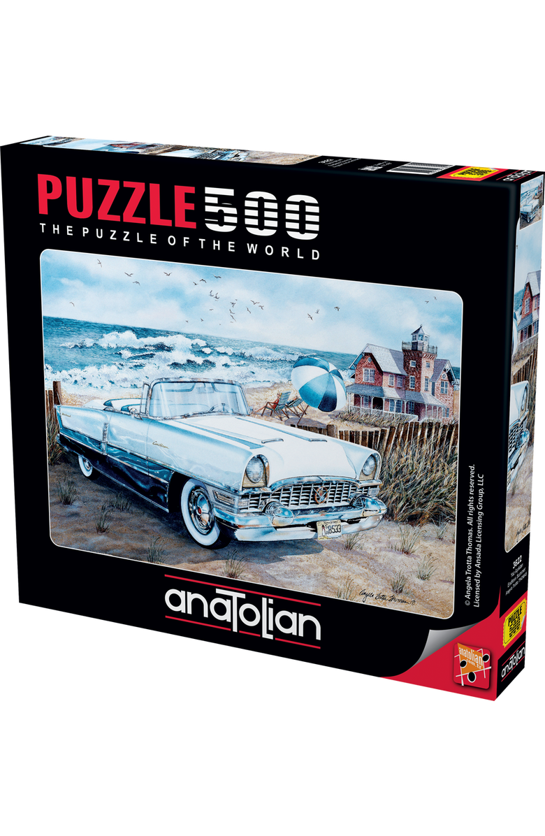 Anatolian Endless Summer 500 piece Jigsaw Puzzle for Adults, Main, color, Multicolor