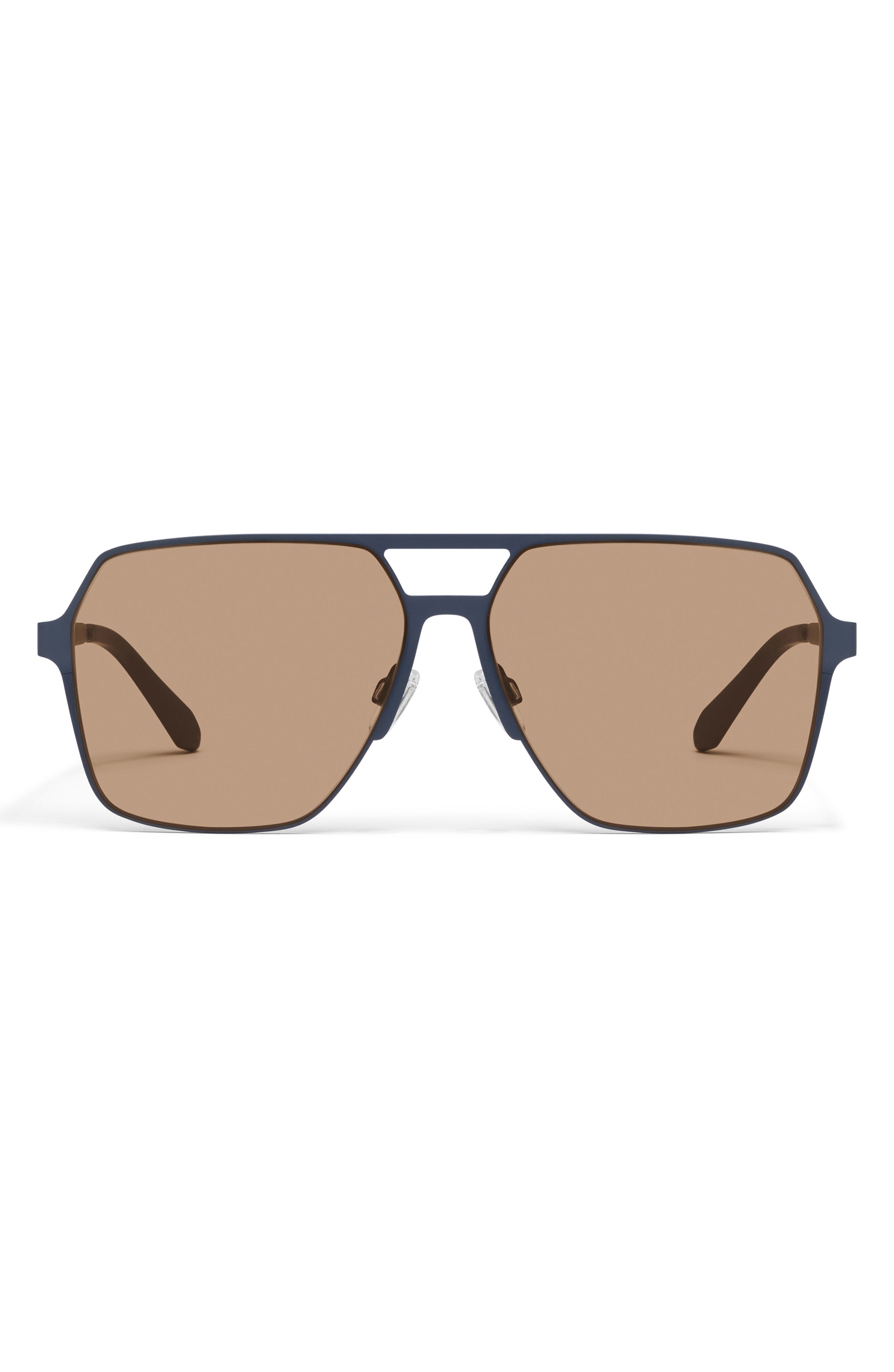 MATTE NAVY/ TAN