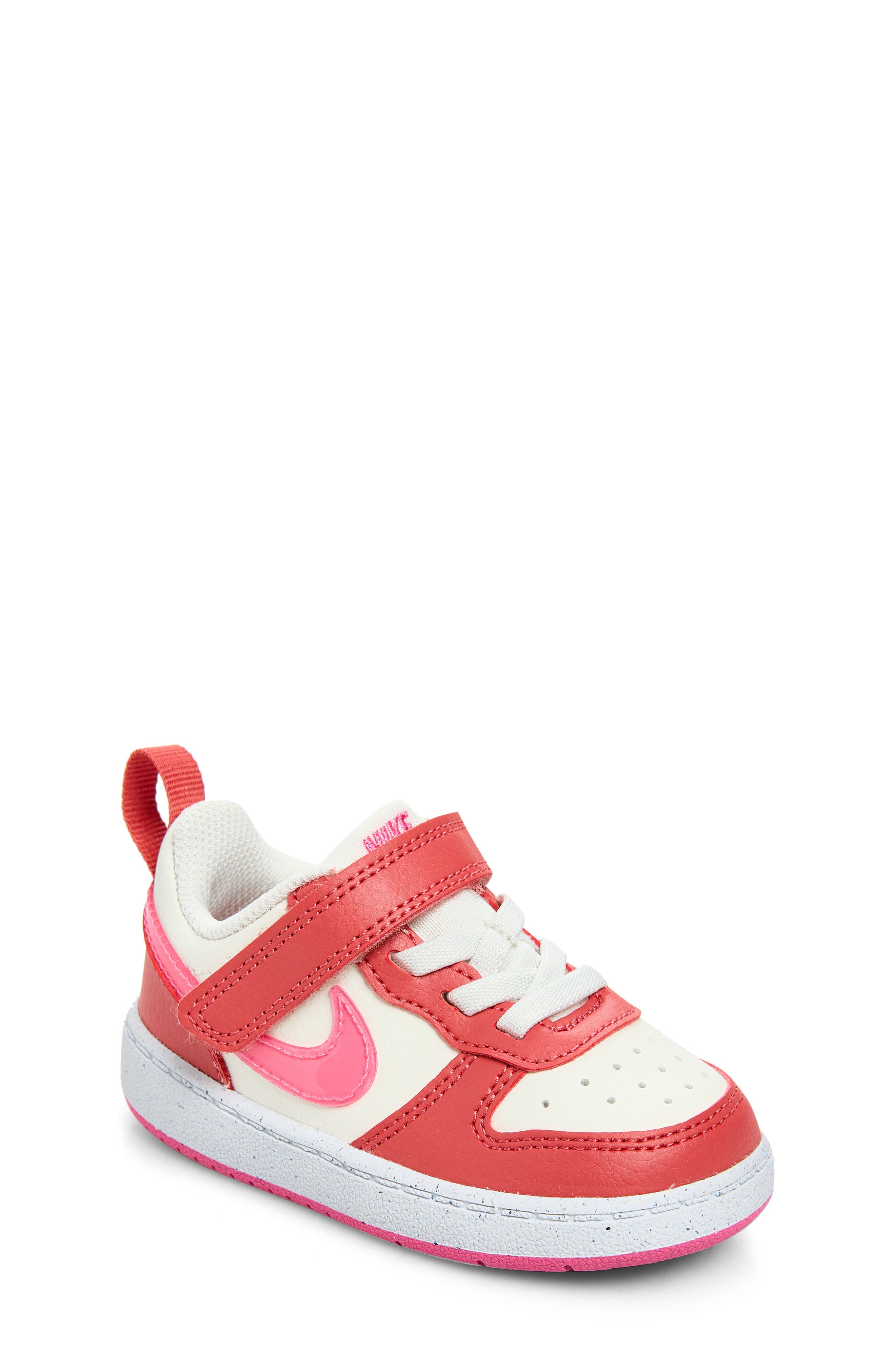 Kids' Court Borough Low Sneaker, Main, color, SAIL/ PINKSICLE/ LIGHT REDWOOD