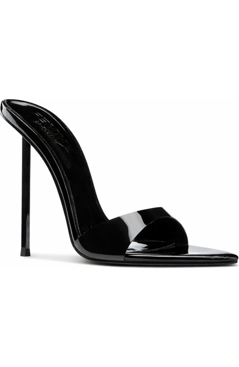 FEMME Whiskey 120 Mule, Alternate, color, Nero