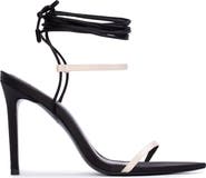 BLACK SUEDE STUDIO Lauren100 Strappy Sandal