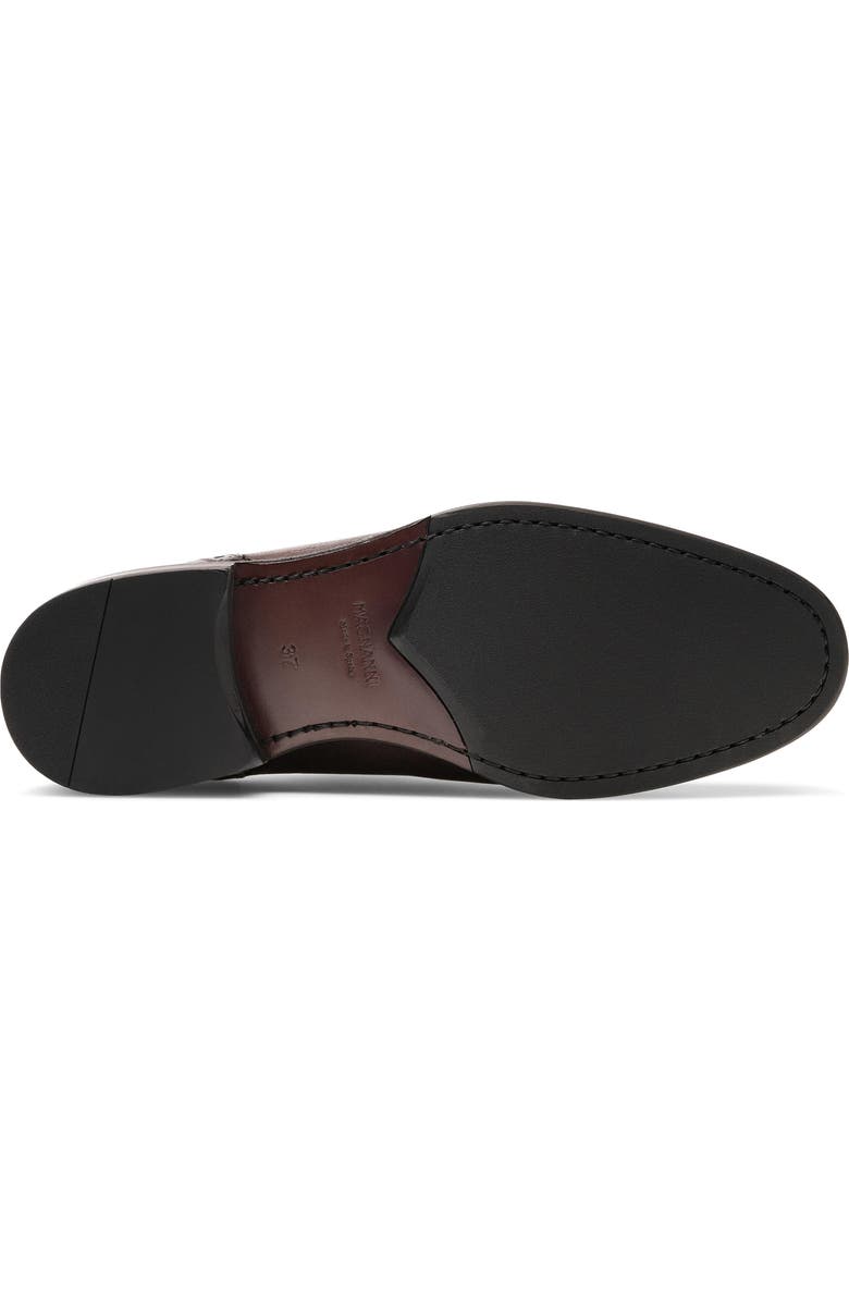 Magnanni Alicia Double Monk Strap Shoe, Alternate, color, Brown