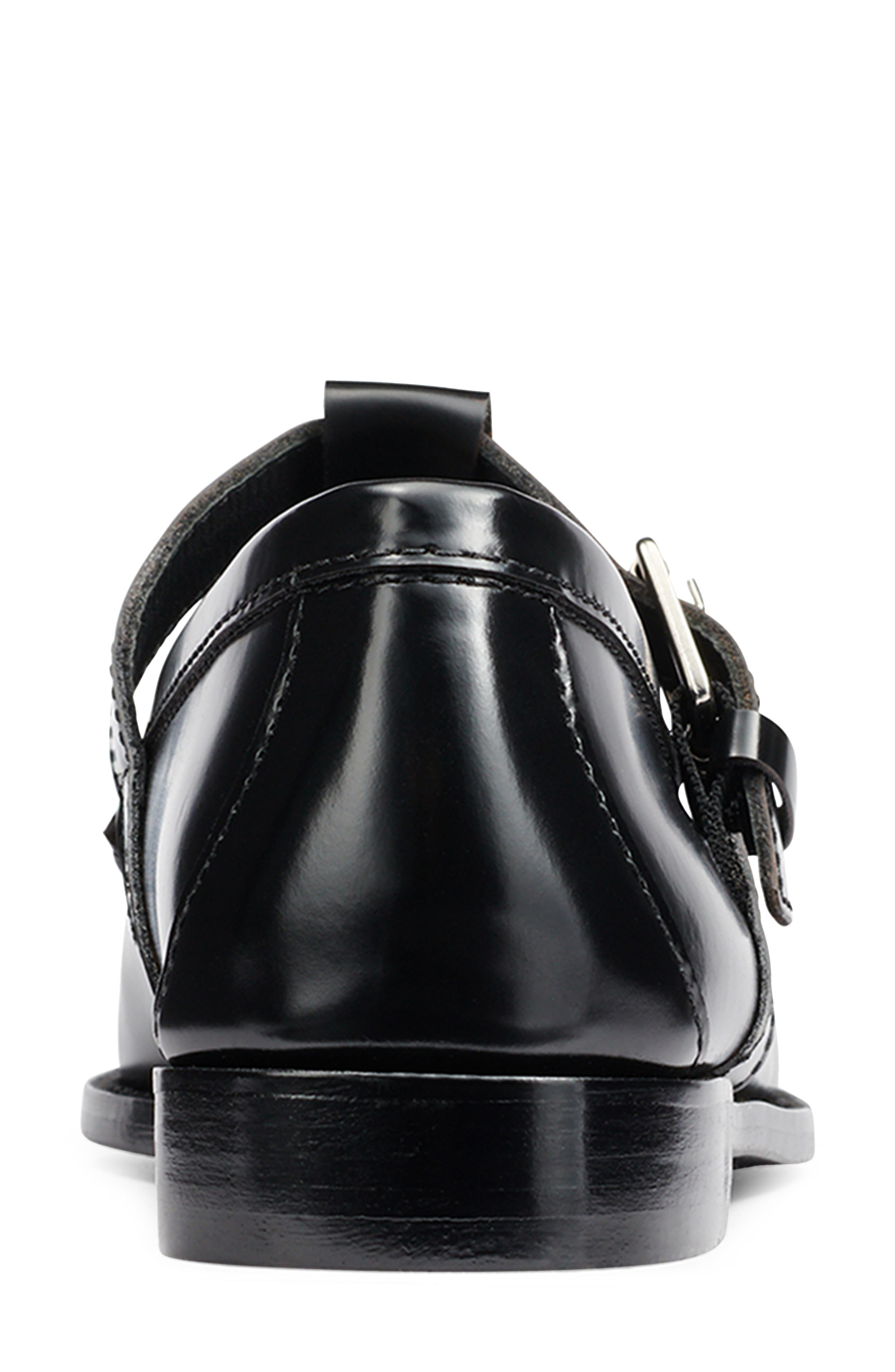 G.H.BASS Weejuns<sup
®</sup
 Mary Jane Moc Toe Loafer, Alternate, color, Black