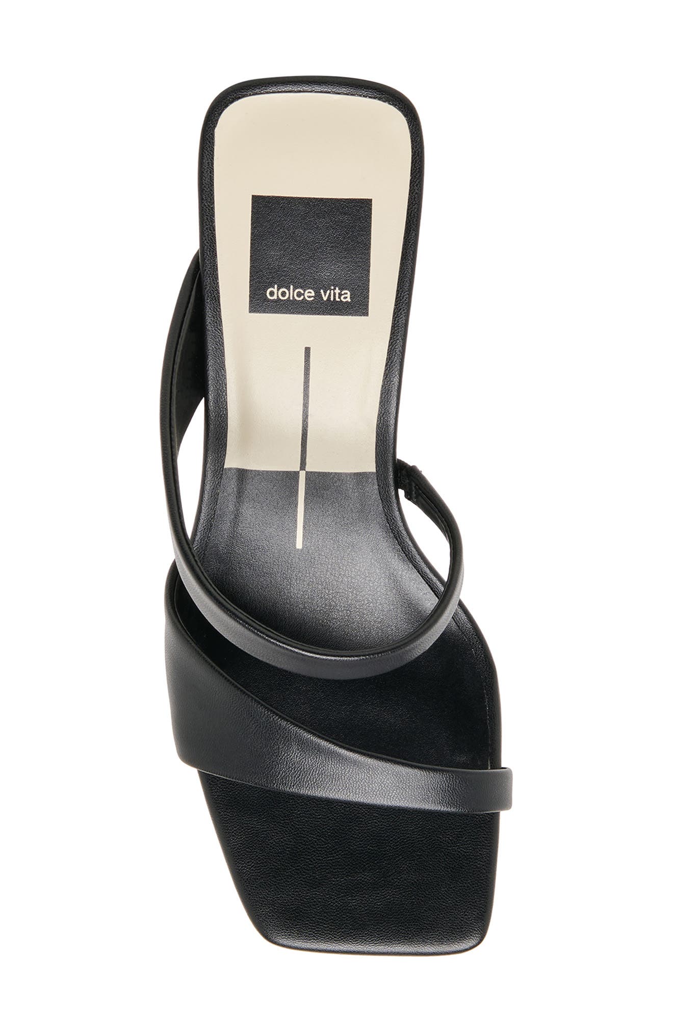 Dolce Vita Mahala Slide Sandal, Alternate, color, Black Stella