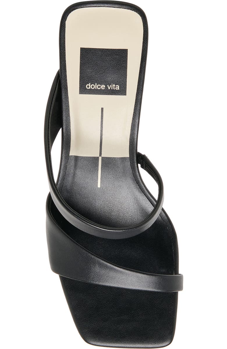 Dolce Vita Mahala Slide Sandal, Alternate, color, Black Stella