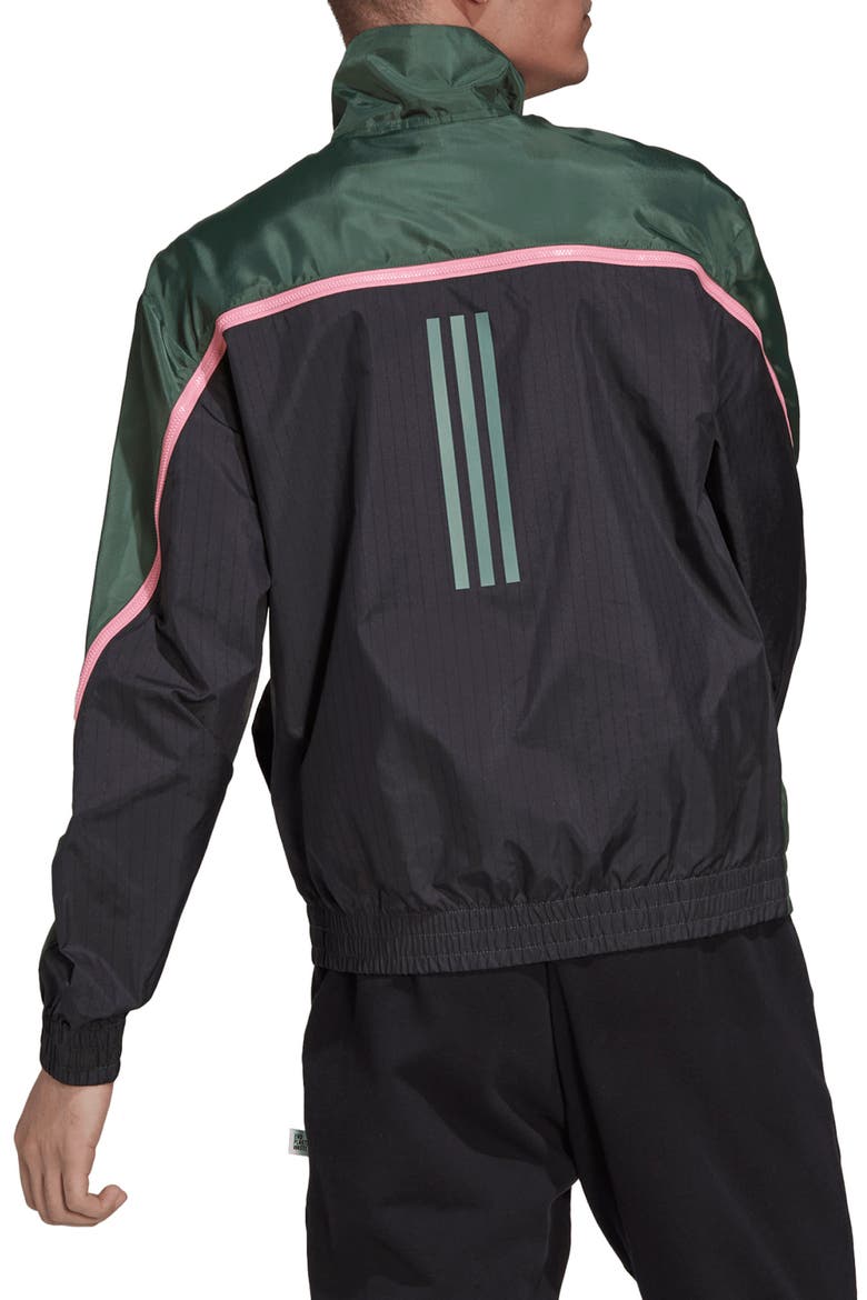 X-City Windbreaker, Alternate, color, GREOXI CARBON