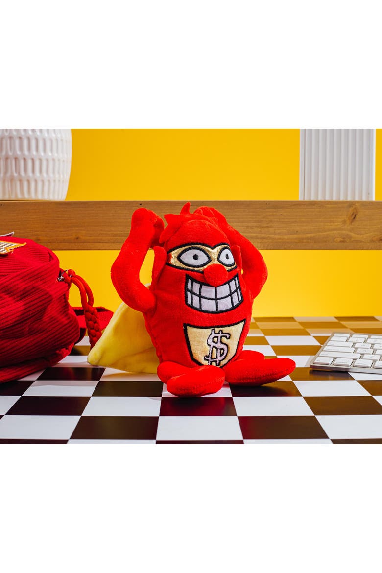 Press Your Luck 8-Inch Whammy Plush, Alternate, color, Red