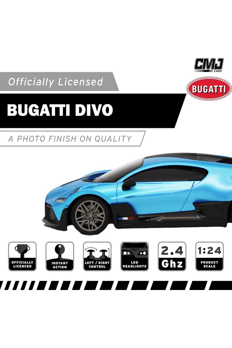 Bugatti Divo Remote Controlled Car, Alternate, color, Multicolored