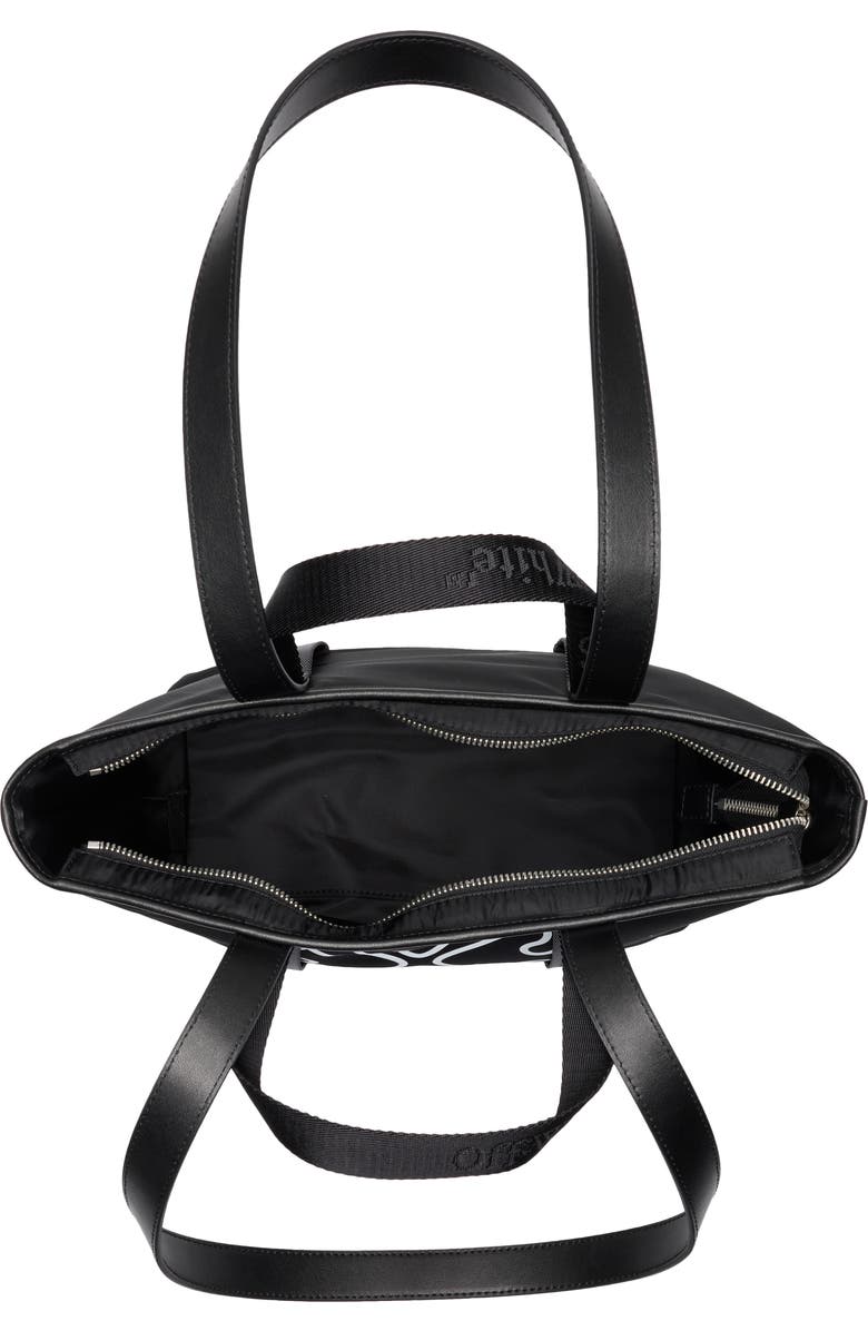 Off-White Small Classic Day Off Tote, Alternate, color, Black