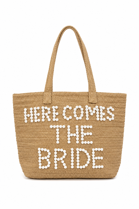 Here Comes the Bride Pearl Tote