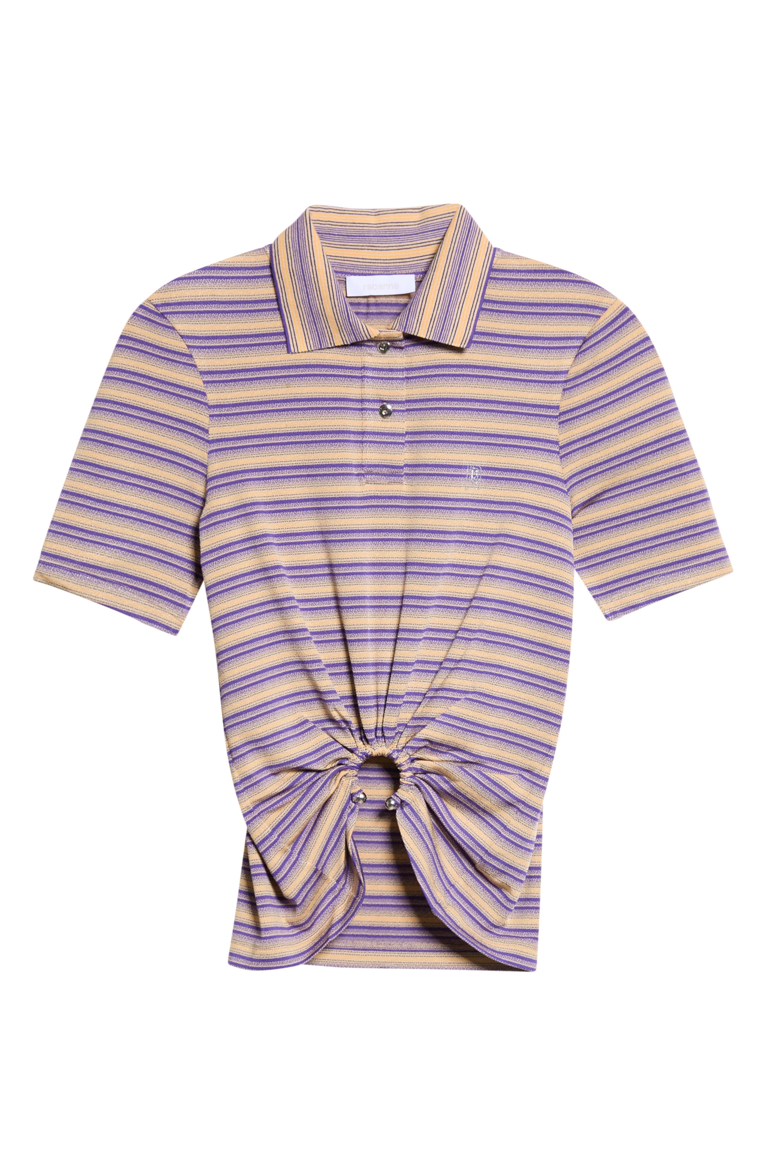 selected STRIPES VIOLET / RED