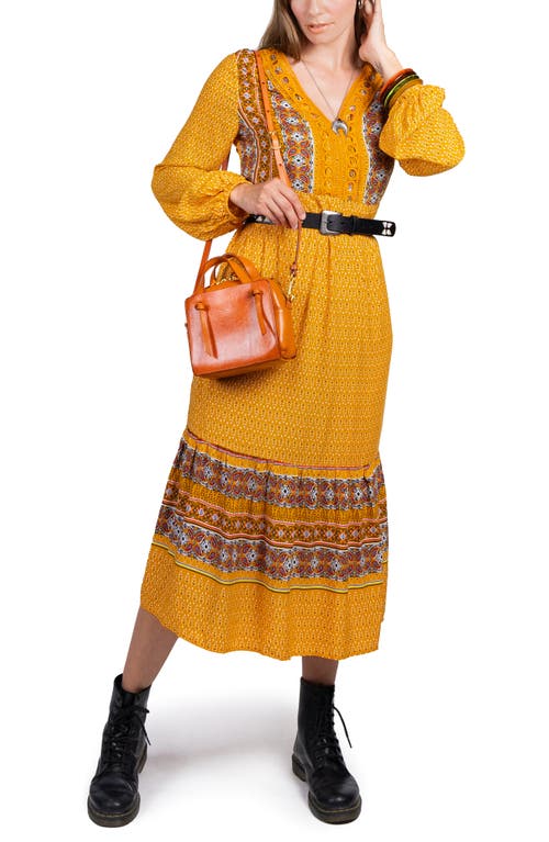 Old Trend Buttercup Mini Tote Bag In Caramel