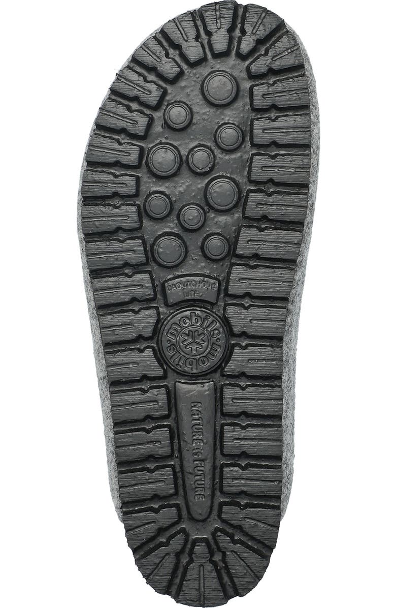 Mephisto Thea Boiled Wool Clog, Alternate, color,