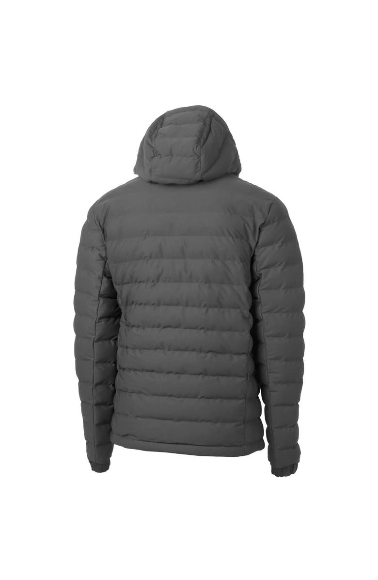 Cutter & Buck Men's Cutter & Buck  Gray Pittsburgh Pirates Cooperstown Collection Mission Ridge Repreve Eco Insulated Puffer Full-Zip Jacket, Alternate, color, 
