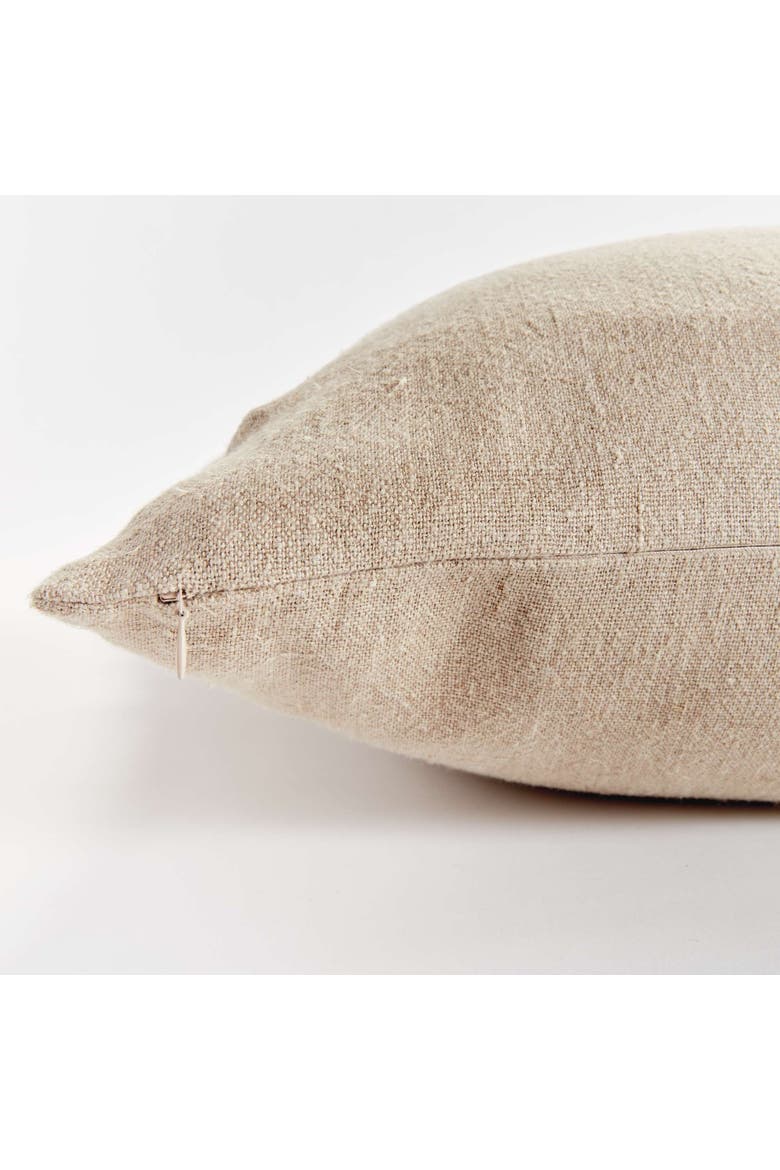 Jules Pillow 24", Alternate, color, Beige