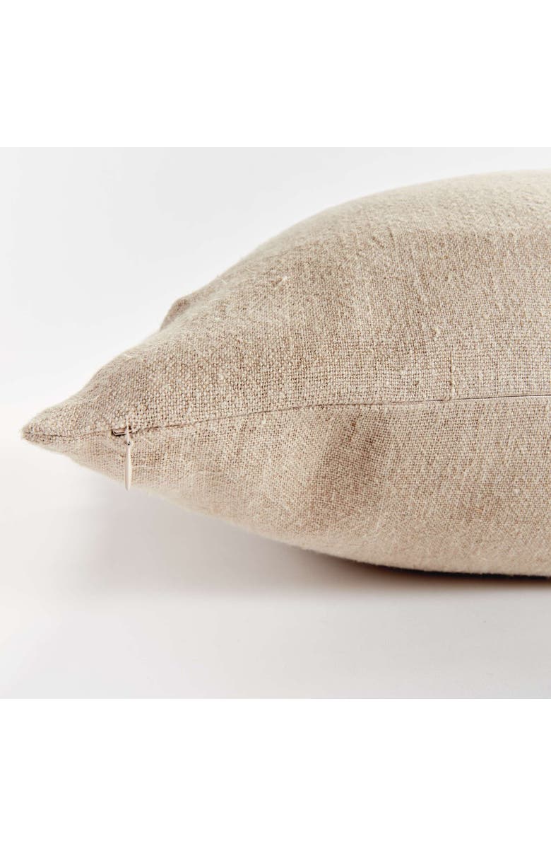 Napa Home & Garden Jules Pillow 24", Alternate, color, Beige