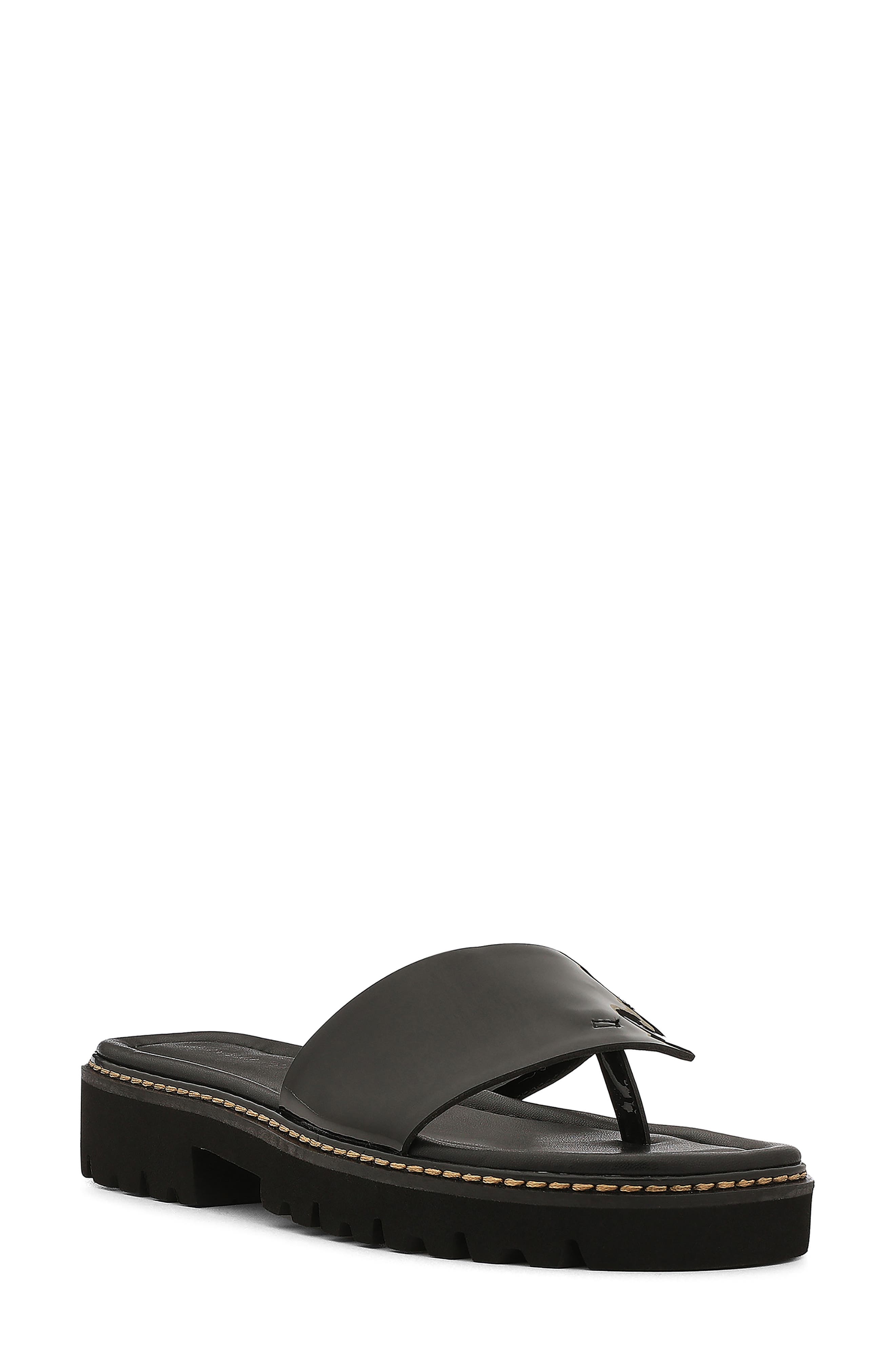 Donald Pliner Beulah Platform Leather Sandal, Main, color, 