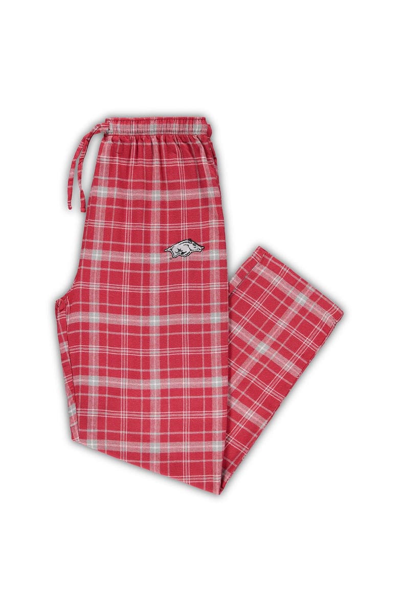 CONCEPTS SPORT Men's Concepts Sport Cardinal Arkansas Razorbacks Big & Tall Ultimate Pants, Alternate, color, Cardinal