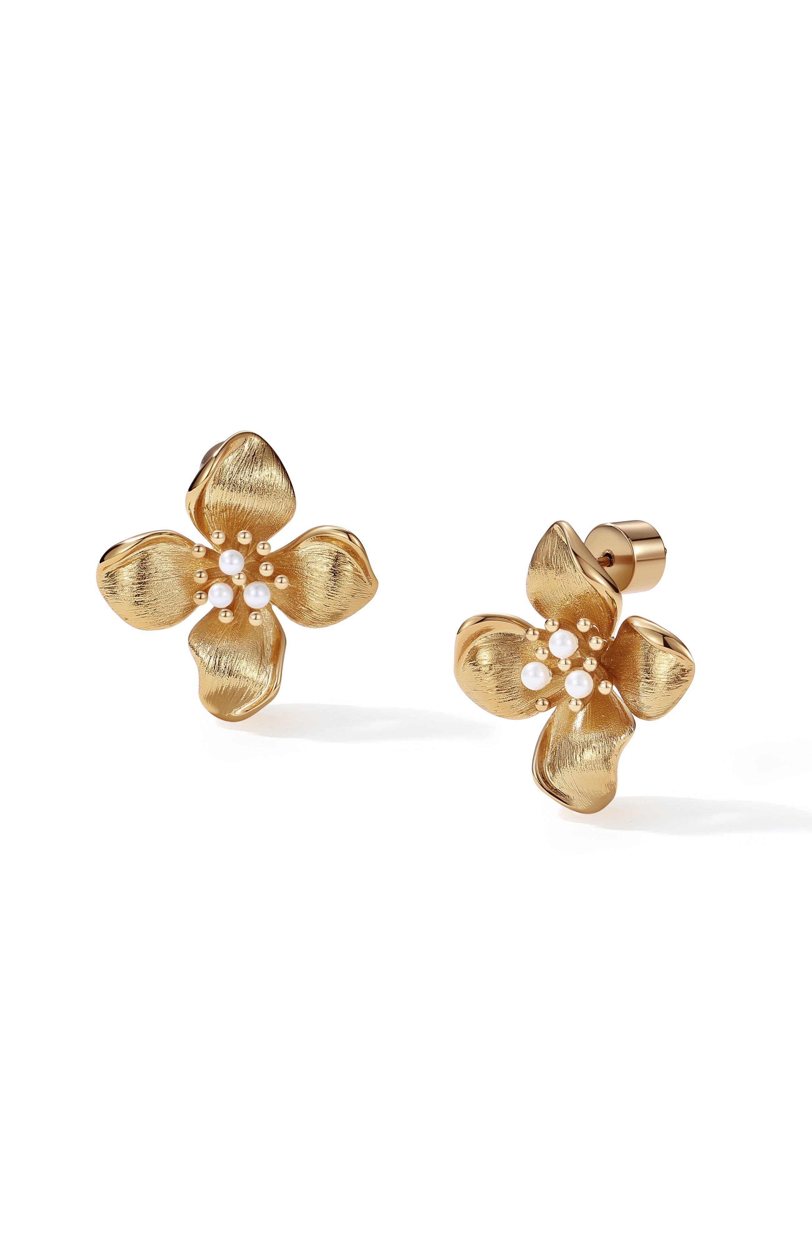selected Gold & White