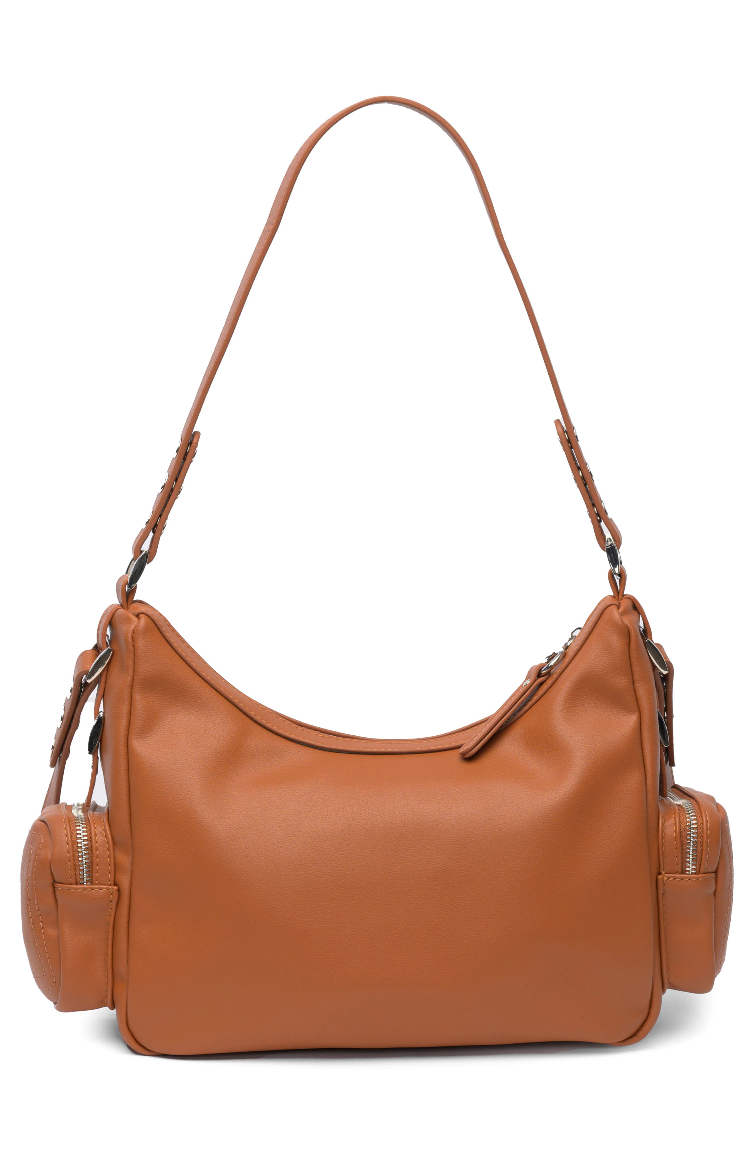 Urban Originals Assembled Convertible Shoulder Bag, Alternate, color, Tan
