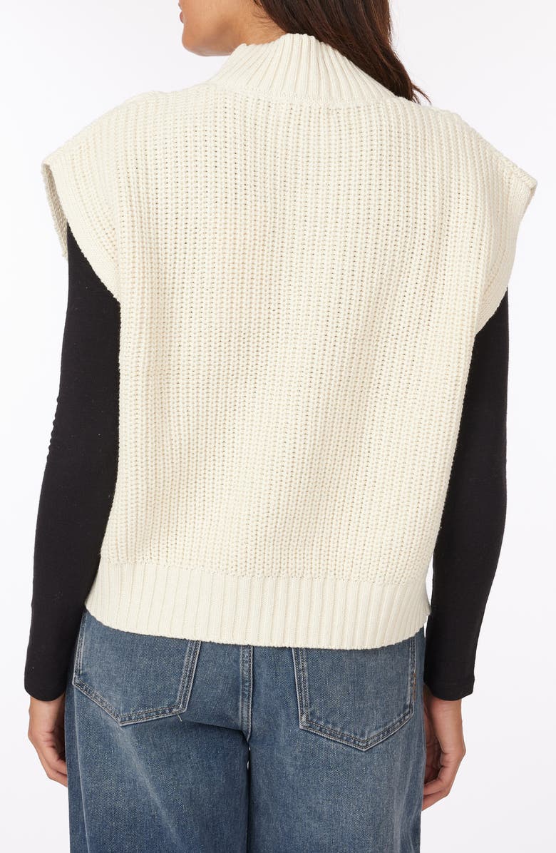 Scotch & Soda Cable Stitch Turtleneck Sweater, Alternate, color, 