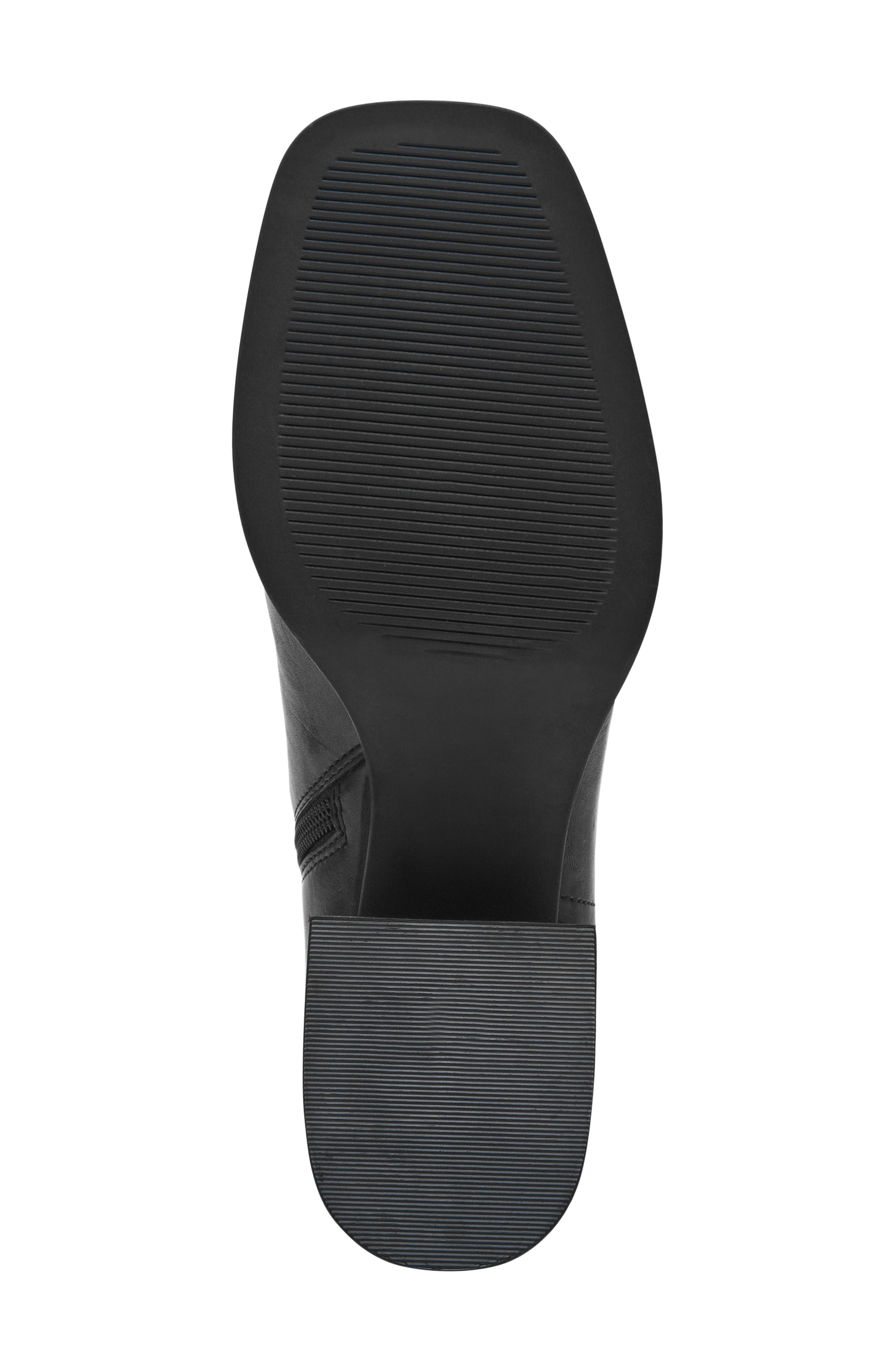 Steve Madden Latches Bootie, Alternate, color, Black Leather