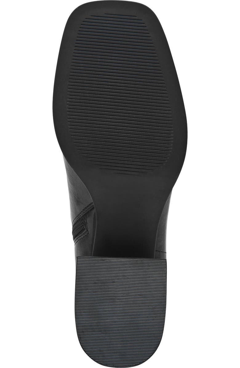 Steve Madden Latches Bootie, Alternate, color, Black Leather