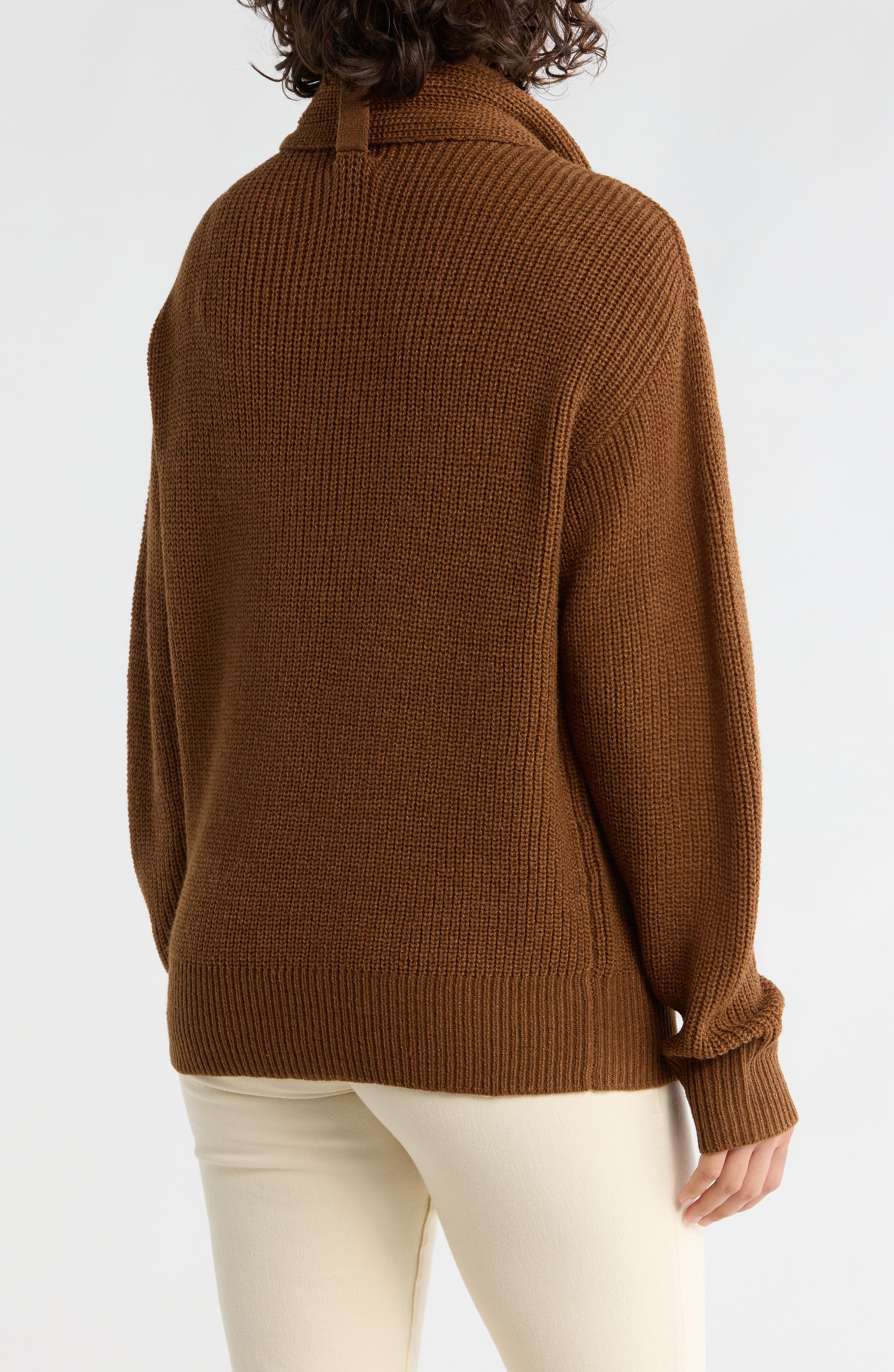 Scarf Neck Sweater - image 4