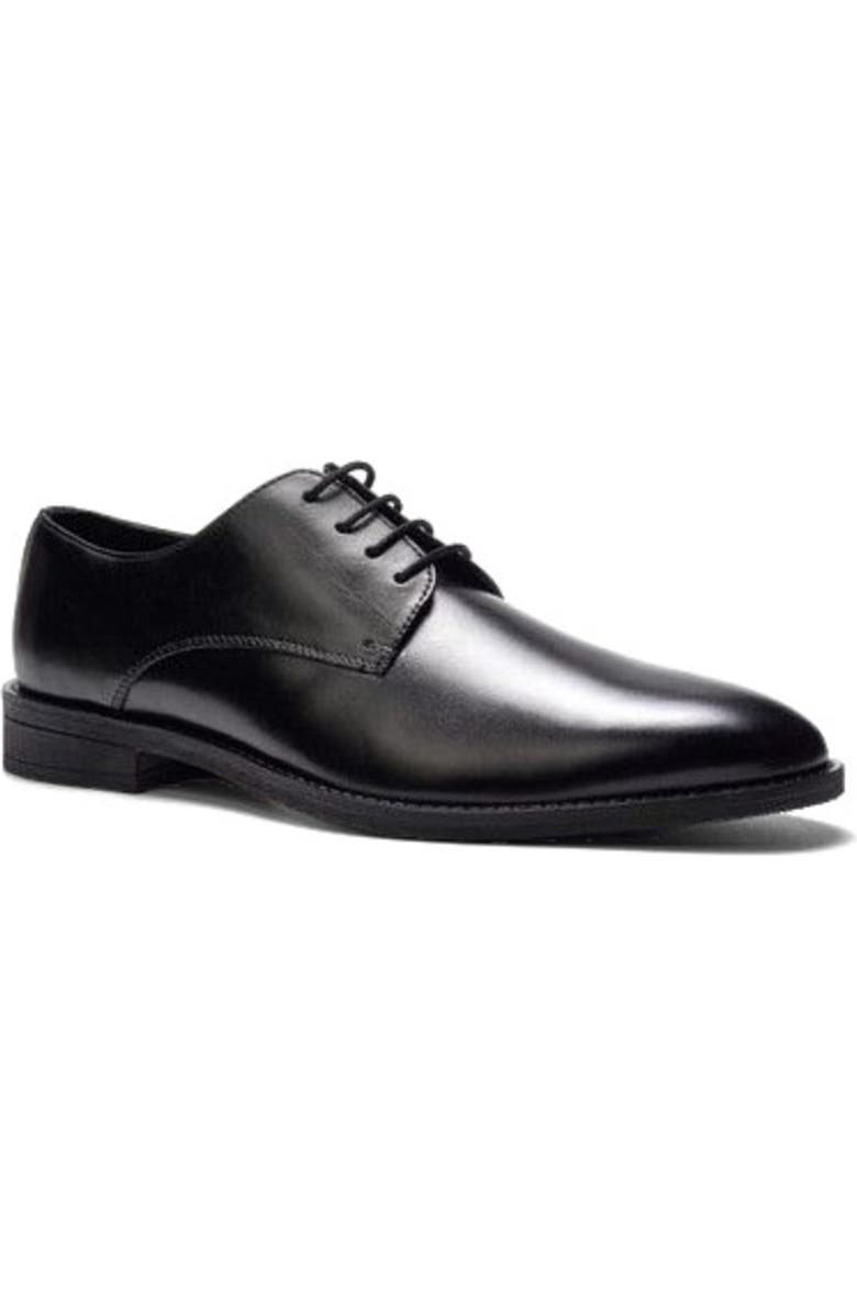 A. Veer Rowan Derby, Alternate, color, Black Leather