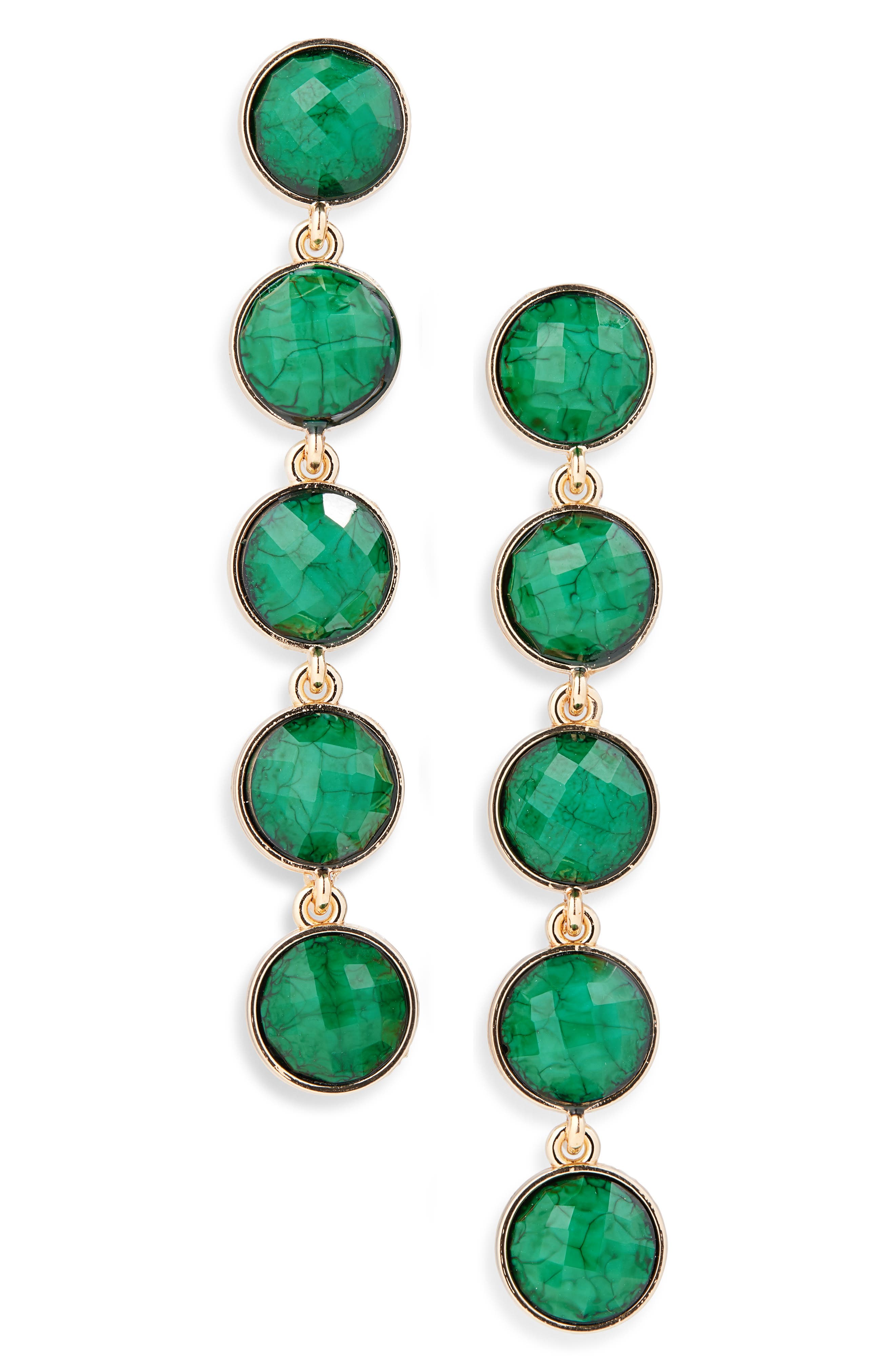 Tasha Stone Drop Earrings