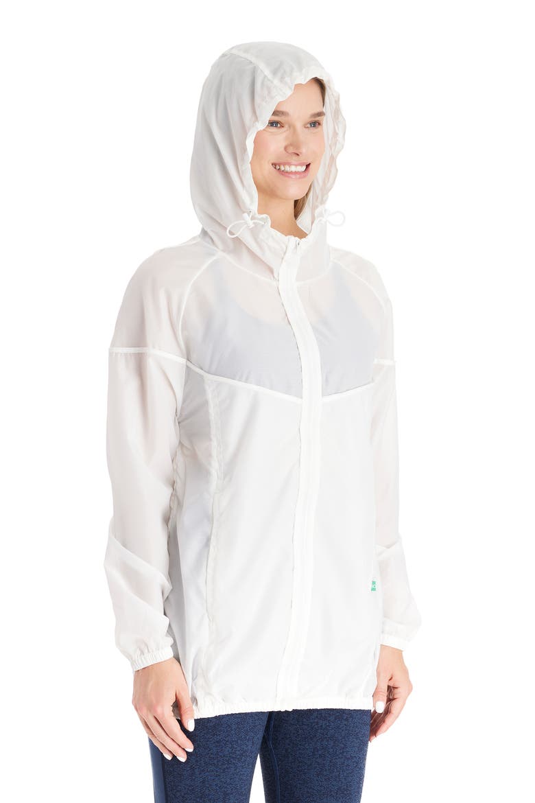 Waterproof 3-in-1 Maternity Windbreaker, Alternate, color, EGGSHELL