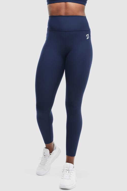 Peloton Cadent High Rise Pocket Legging In Deep Navy