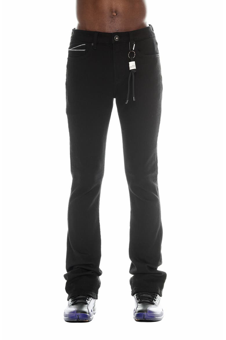 Lenny Bootcut Jeans, Main, color, TRIPLE BLACK