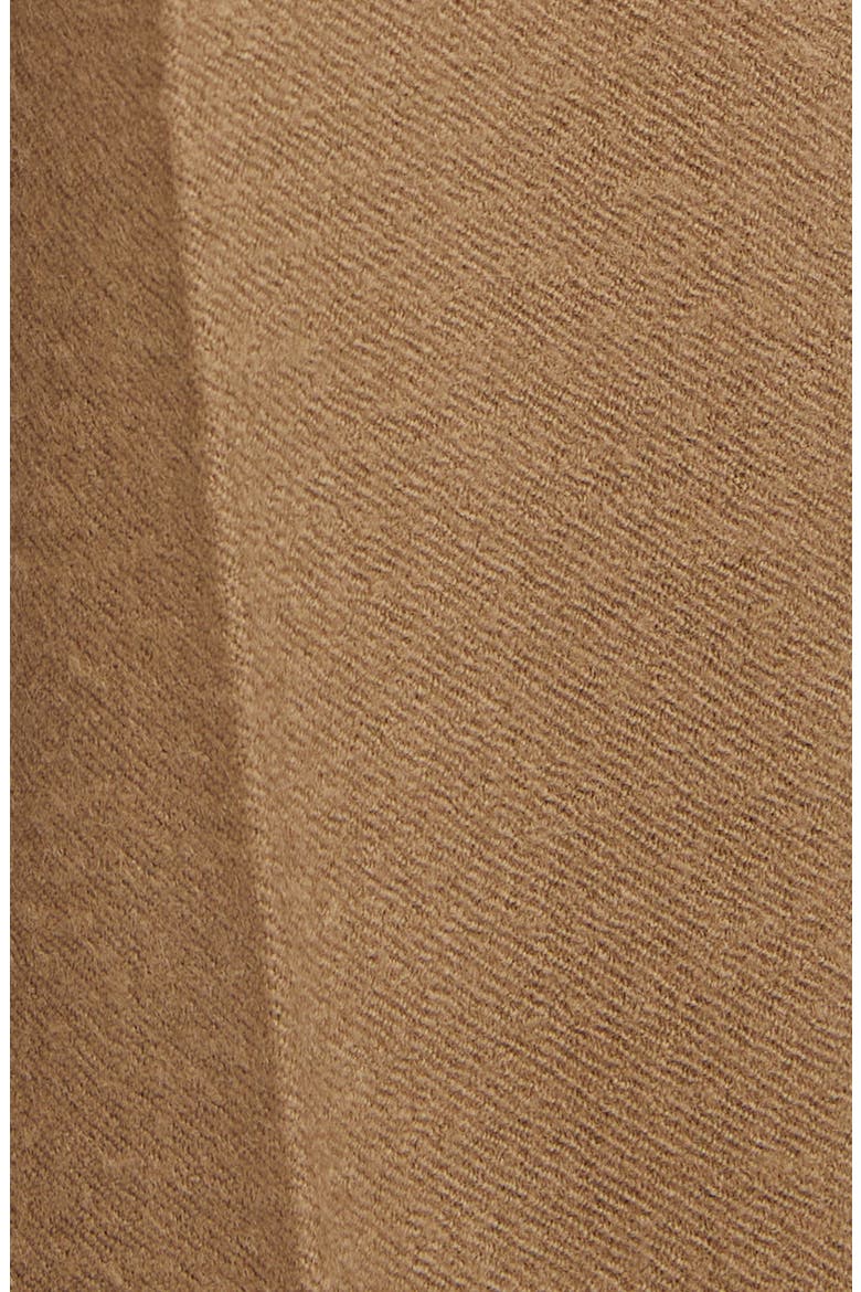 Gustavo Wool & Linen Blend Pants, Alternate, color, BARK