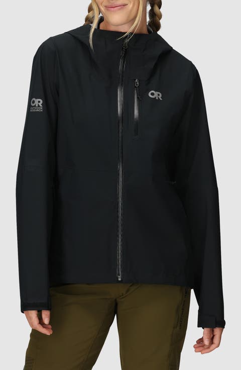 Freewheel Stretch Rain Jacket