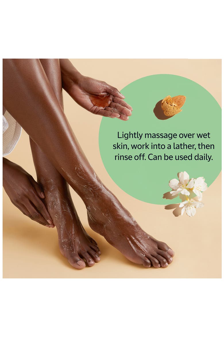 Almond Shower Scrub, Alternate, color, NO COLORDNU