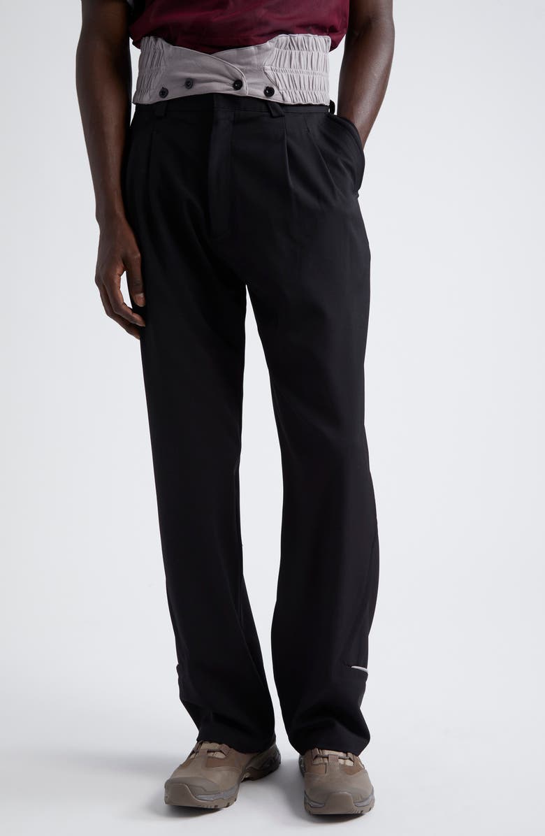 KIKO KOSTADINOV Bendix Tailored Wool Pants, Main, color, 