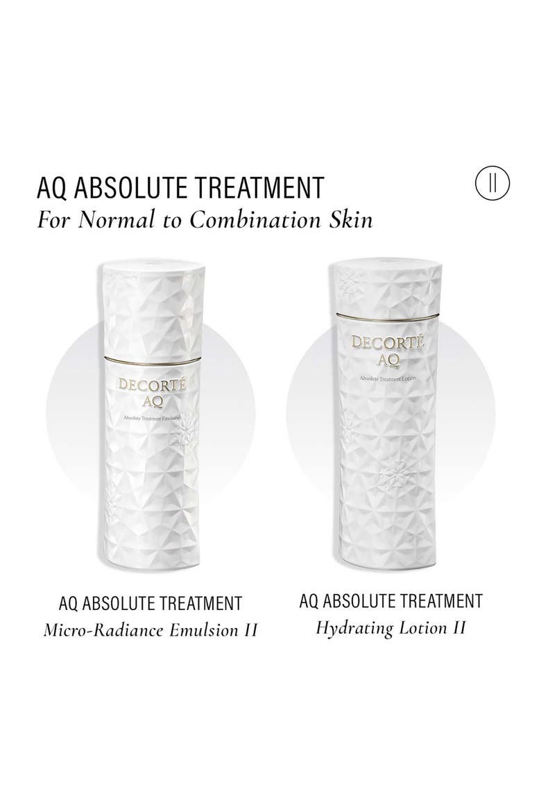 AQ Absolute Treatment Micro-Radiance Emulsion II, Alternate, color, REGULAR