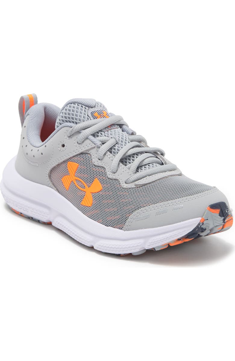 Under Armour Kids' BGS Assert 10 Sneaker, Main, color, Mod Gray 011