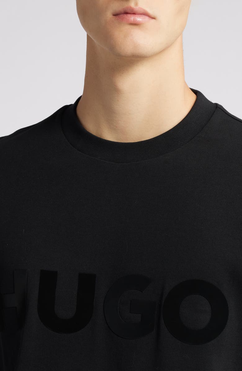 HUGO Dinkee Oversize Logo Graphic T-Shirt, Alternate, color, 