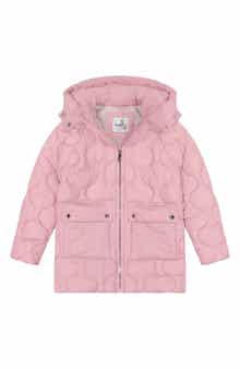 Sam Edelman Kids' Onion Quilt Stadium Jacket