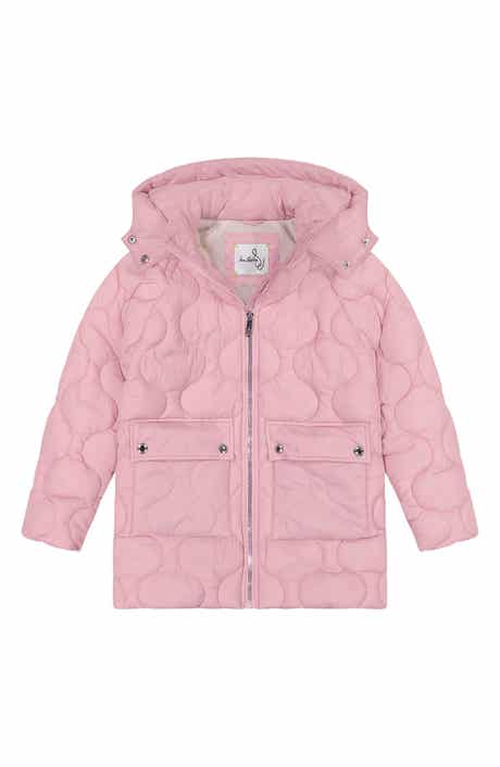 Sam Edelman Kids' Onion Quilt Stadium Jacket
