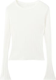 MANGO TEEN Semisheer Rib Sweater