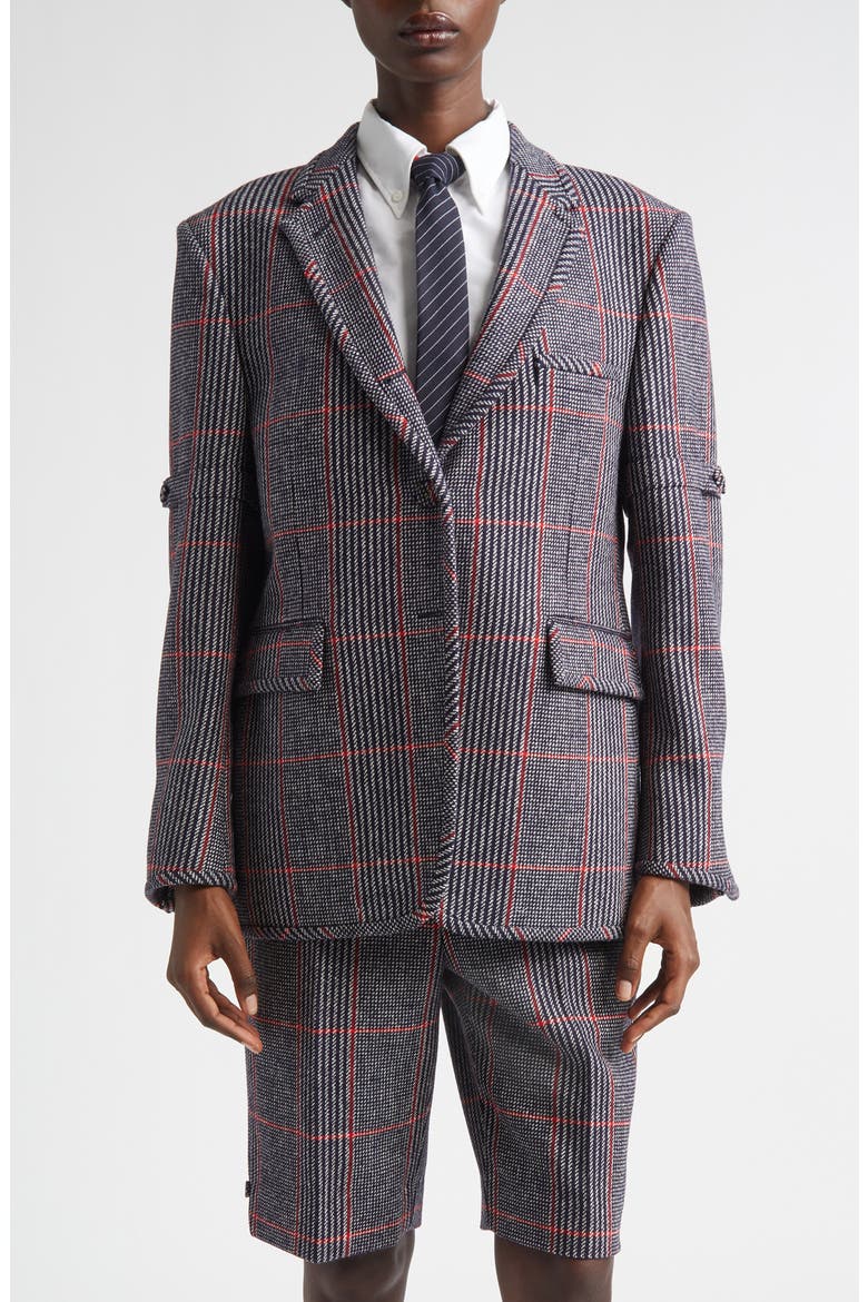 Oversize Hunting Tweed Sport Coat, Main, color, 960 CHECK HUNTING TWEED