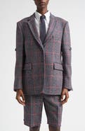 Thom Browne Oversize Hunting Tweed Sport Coat