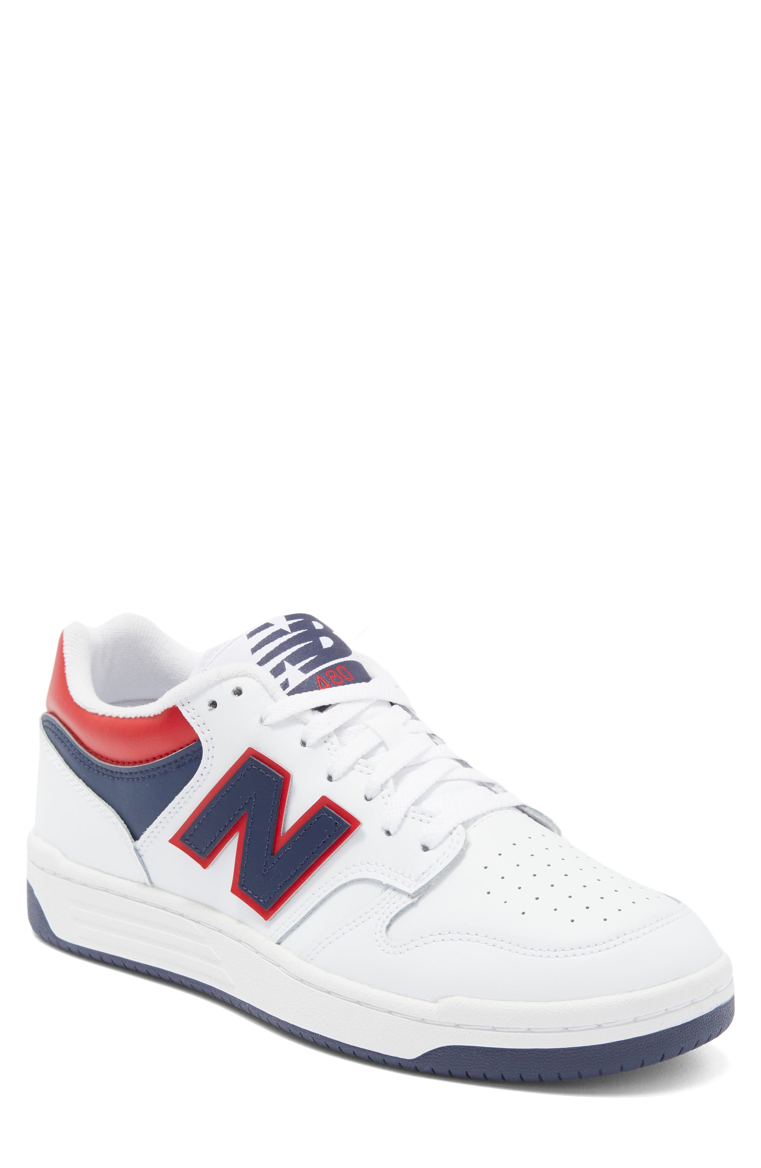 New Balance 480 Basketball Sneaker, Main, color, 
